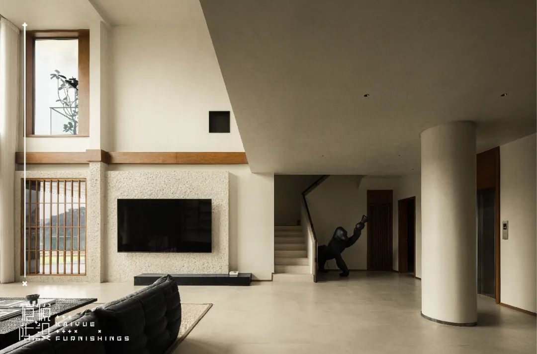 意式写意遇见自然主义山语城750平米临湖独栋丨中国重庆丨恺悦陈设,KD室内设计事务所-36