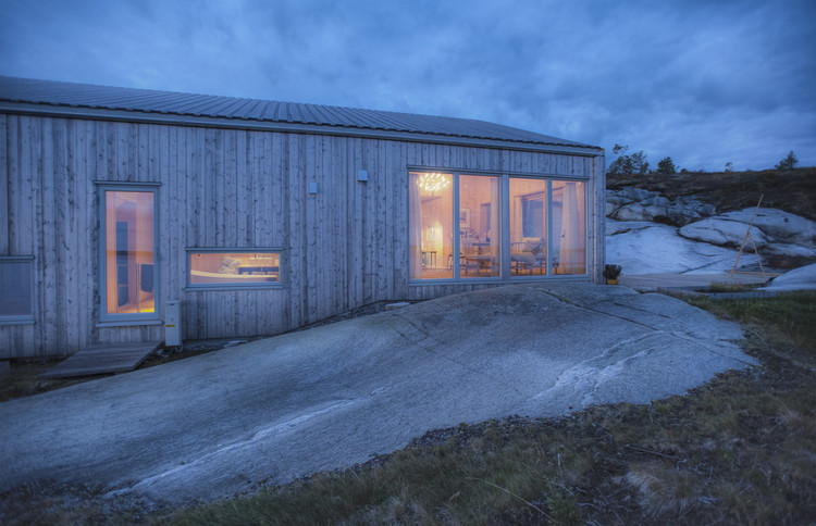 挪威 K21 村舍 | 与自然共生的 60 平米环保小屋-2
