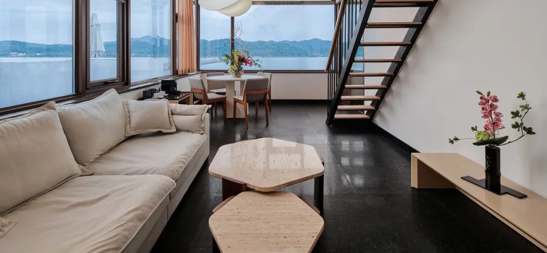 汐留屋私汤临湖丨中国苏州丨海墁设计-58