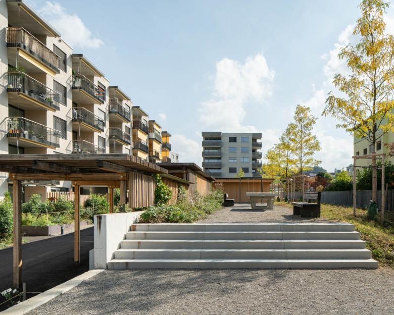 Ruprecht Architekten丨Wohnungsbau Ried Baufeld A丨瑞士-6