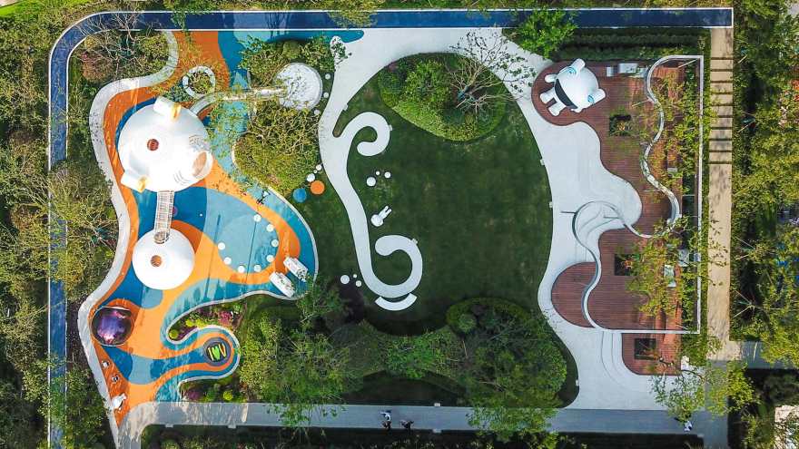 新希望湖东未来城星际主题乐园 | 梦幻星球探险之旅-21