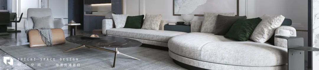 简约慵懒现代之家丨中国武汉丨武汉咫尺设计-78