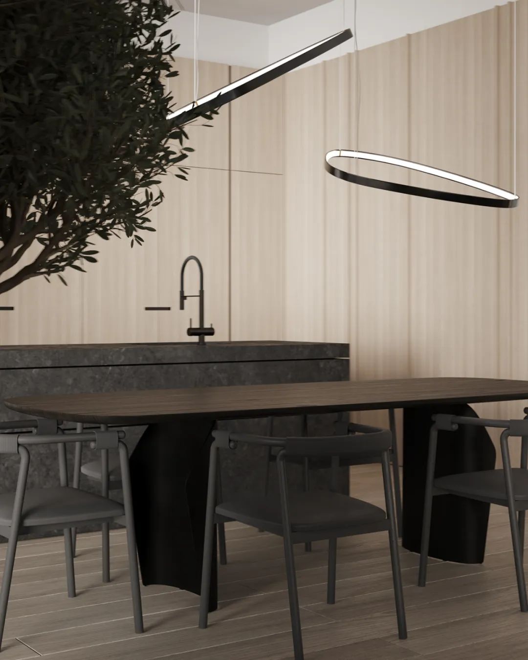 时装设计师公寓丨俄罗斯莫斯科丨Mari Shevrina 工作室-33