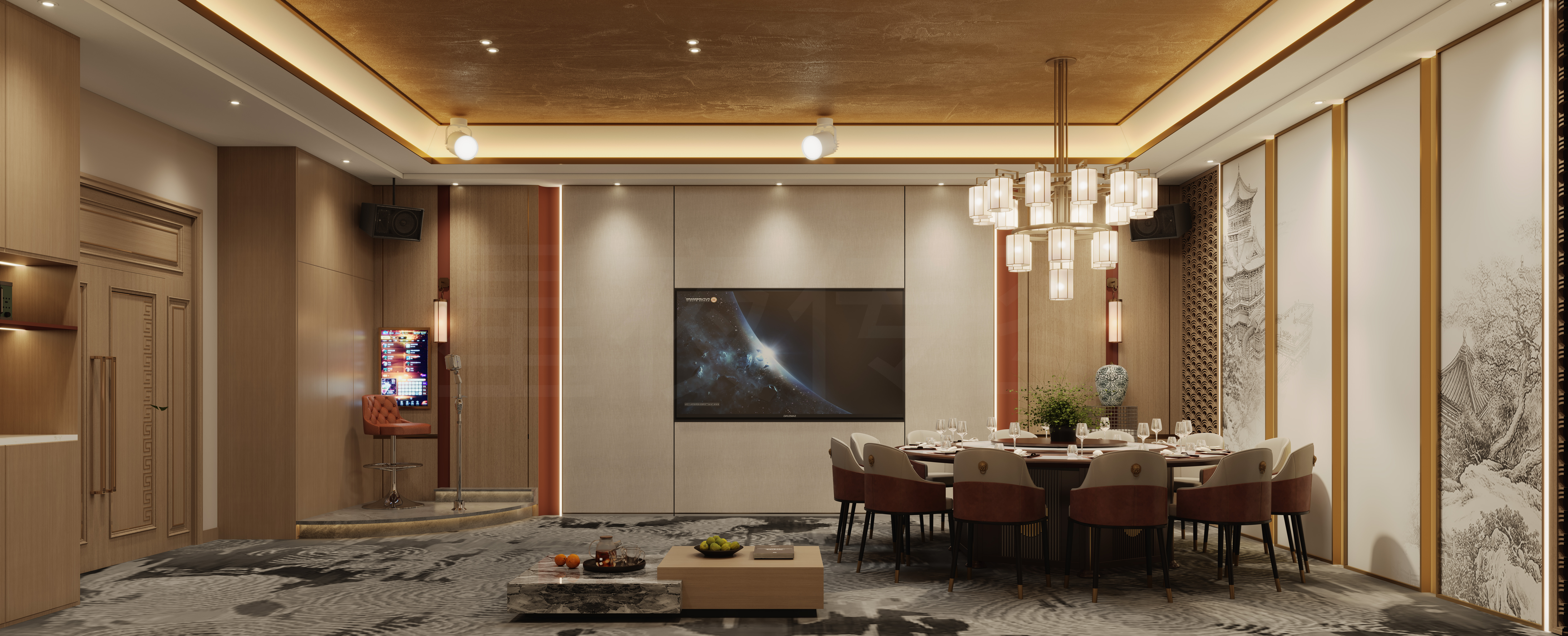 高档别墅案例-6