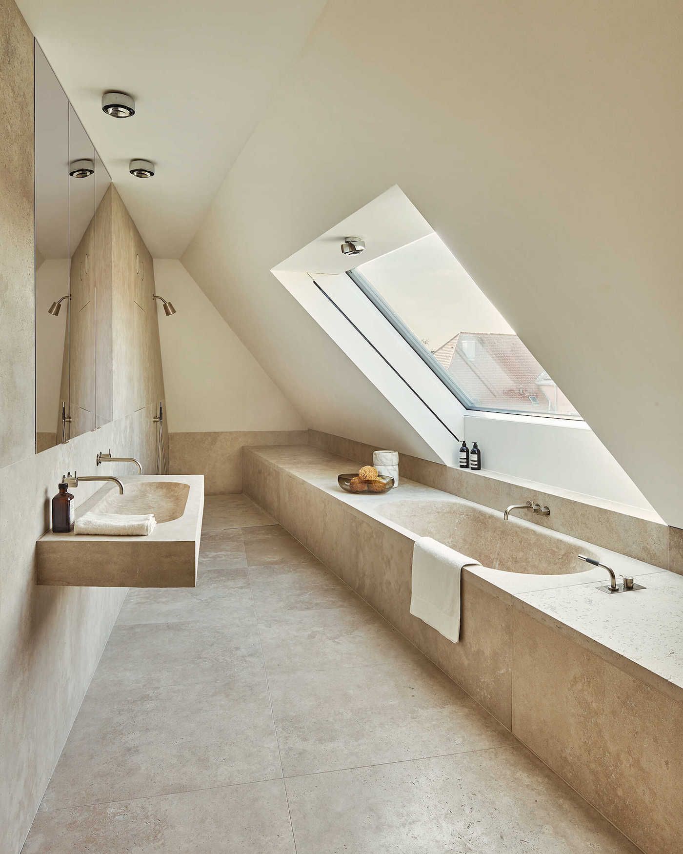 David Chipperfield慕尼黑顶层公寓丨德国慕尼黑-37