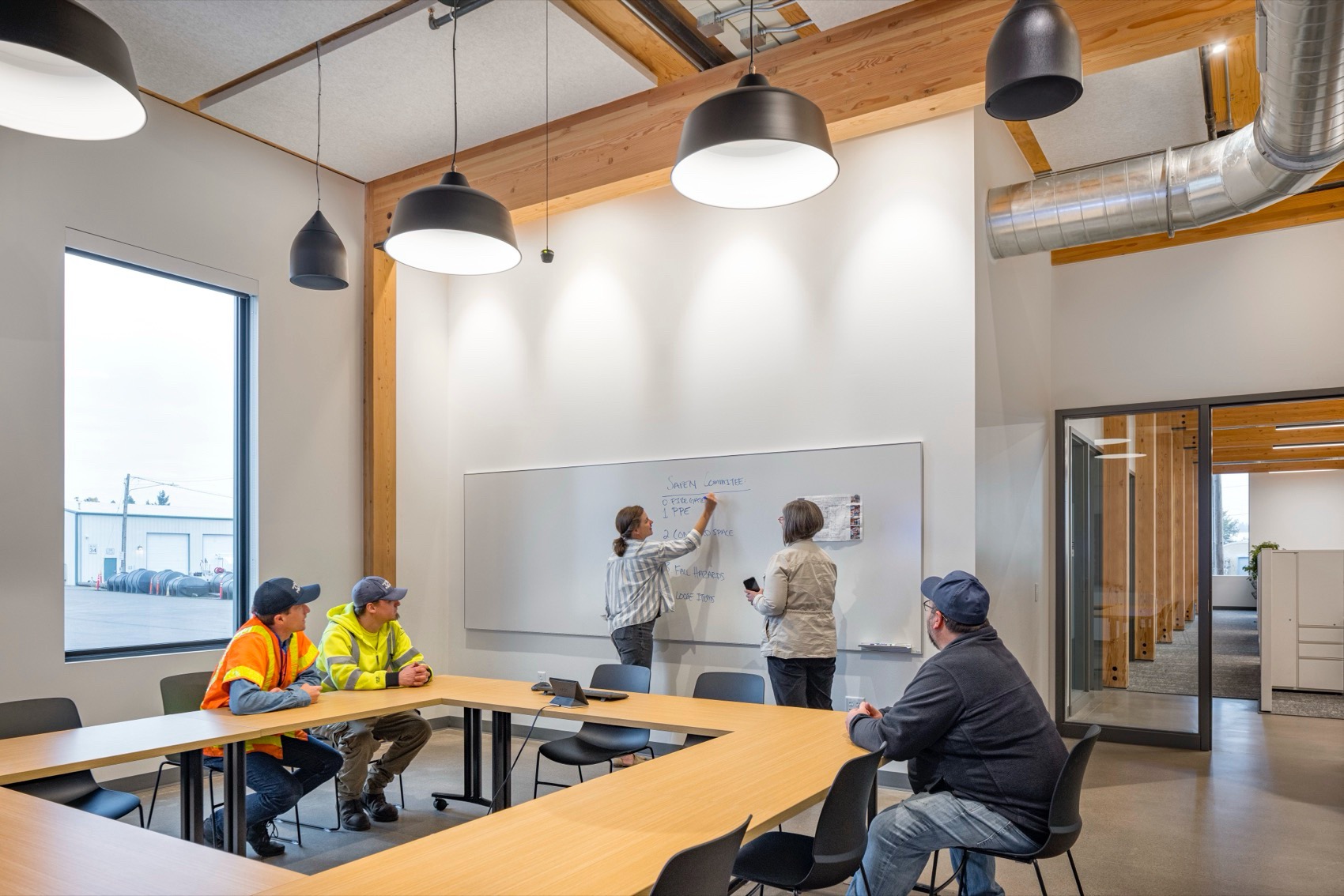 塞勒姆市公共工程运营大楼丨美国塞勒姆丨Hacker-59