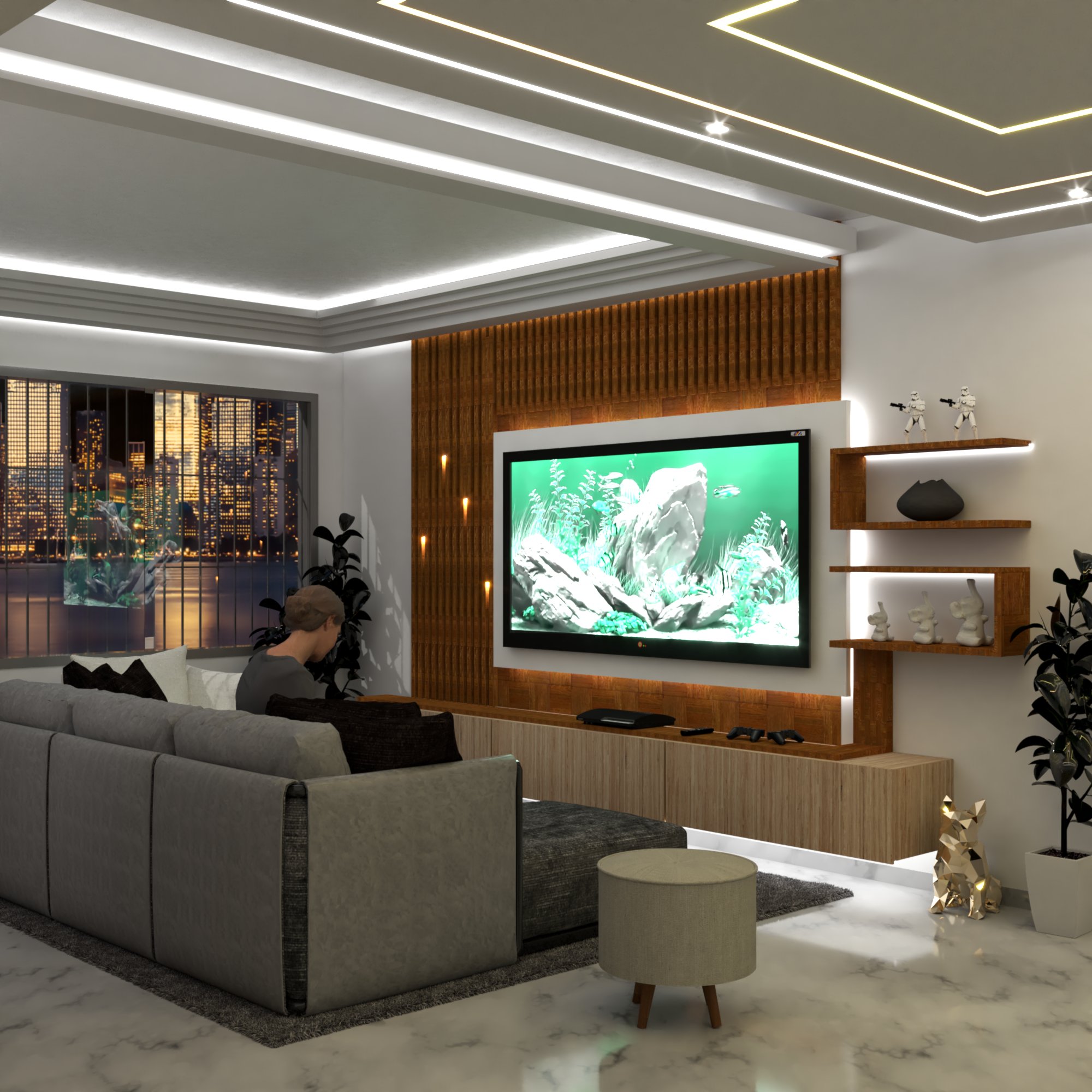 委内瑞拉瓦伦西亚住宅改造-9