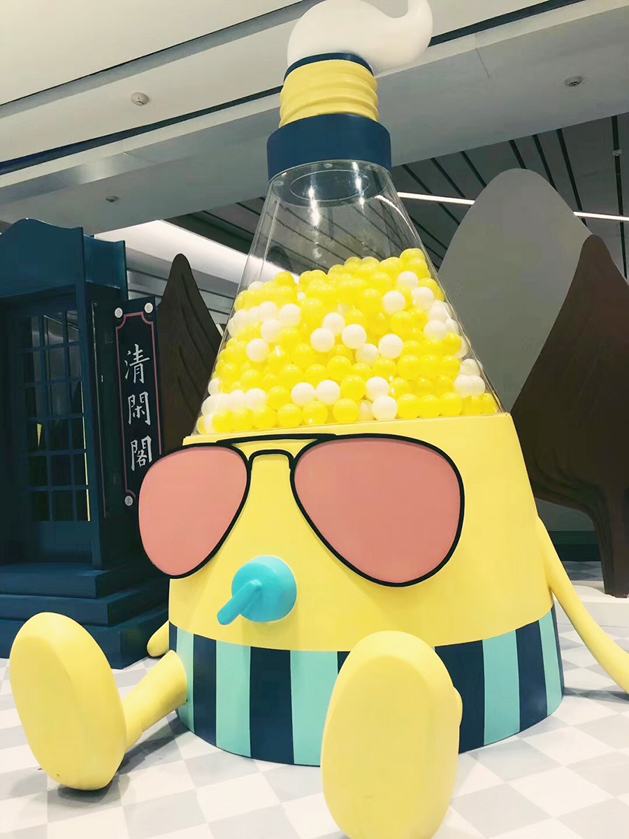 《治愈空间站》——西安沉浸式主题展，药类 IP 温暖人心-44