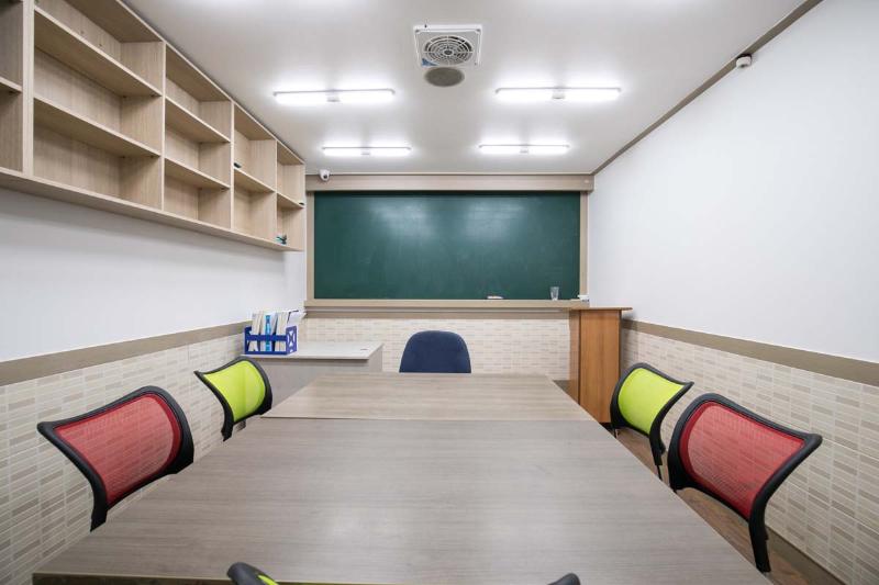 简约设计打造 100 坪数学科学学院空间-10