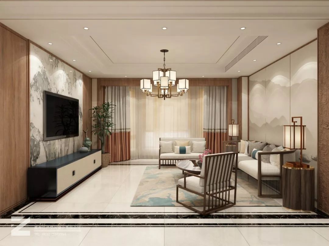 威海望海名居新中式精睿空间-7