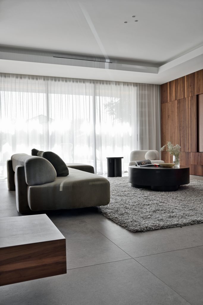 里昂附近某住宅室内设计丨法国里昂丨S Belle（室内建筑师）-11