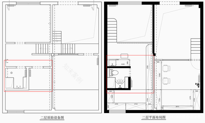 6万元三居85平米装修案例-15