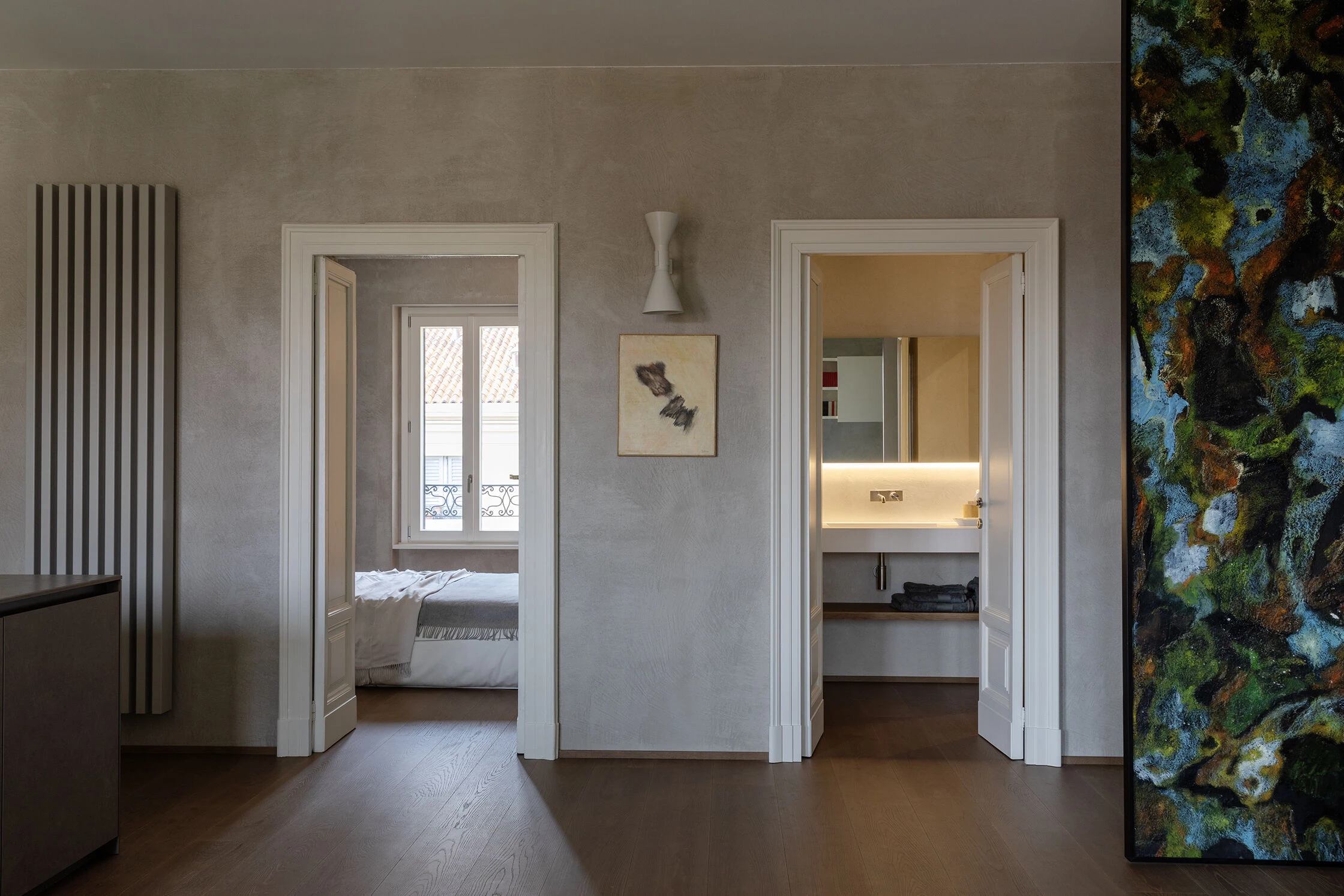 米兰 Monte Nero 顶层公寓设计丨意大利米兰丨Euga Design Studio-11