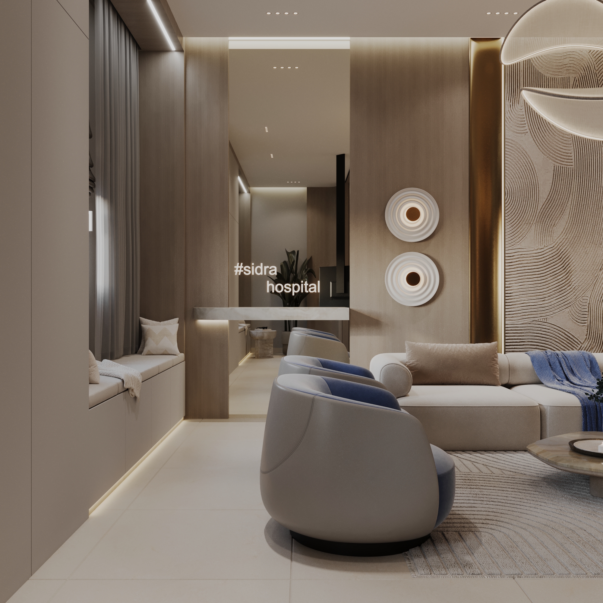 病房；医院病房；医院房间（根据常见语境，病房更常用）丨Salma Elwakiel-5