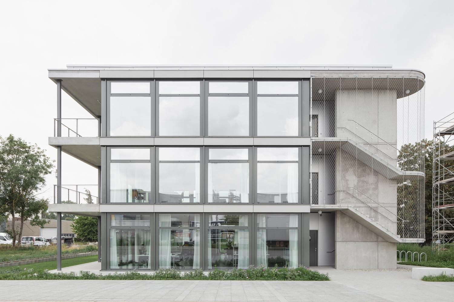 德国 Breisach 办公建筑丨STUDIO SOZIA-10