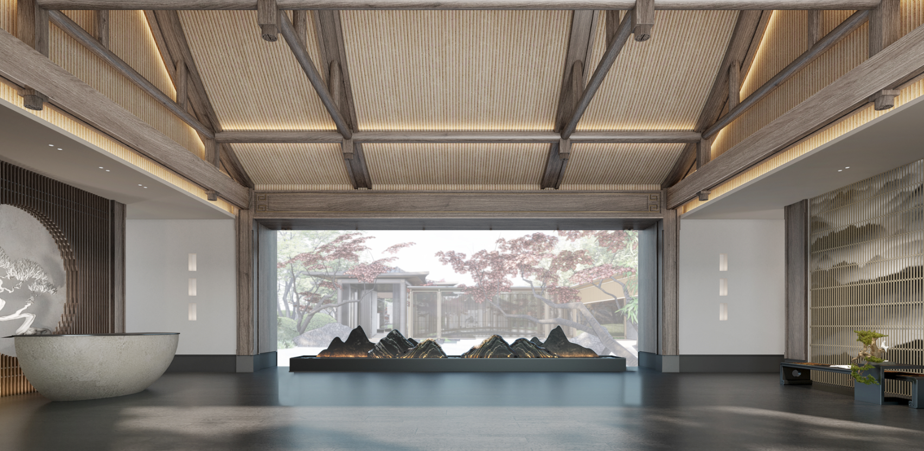 长沙建发·玖洲和玺丨中国长沙丨成执设计-35