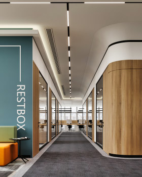 Microsoft Interior Design Office