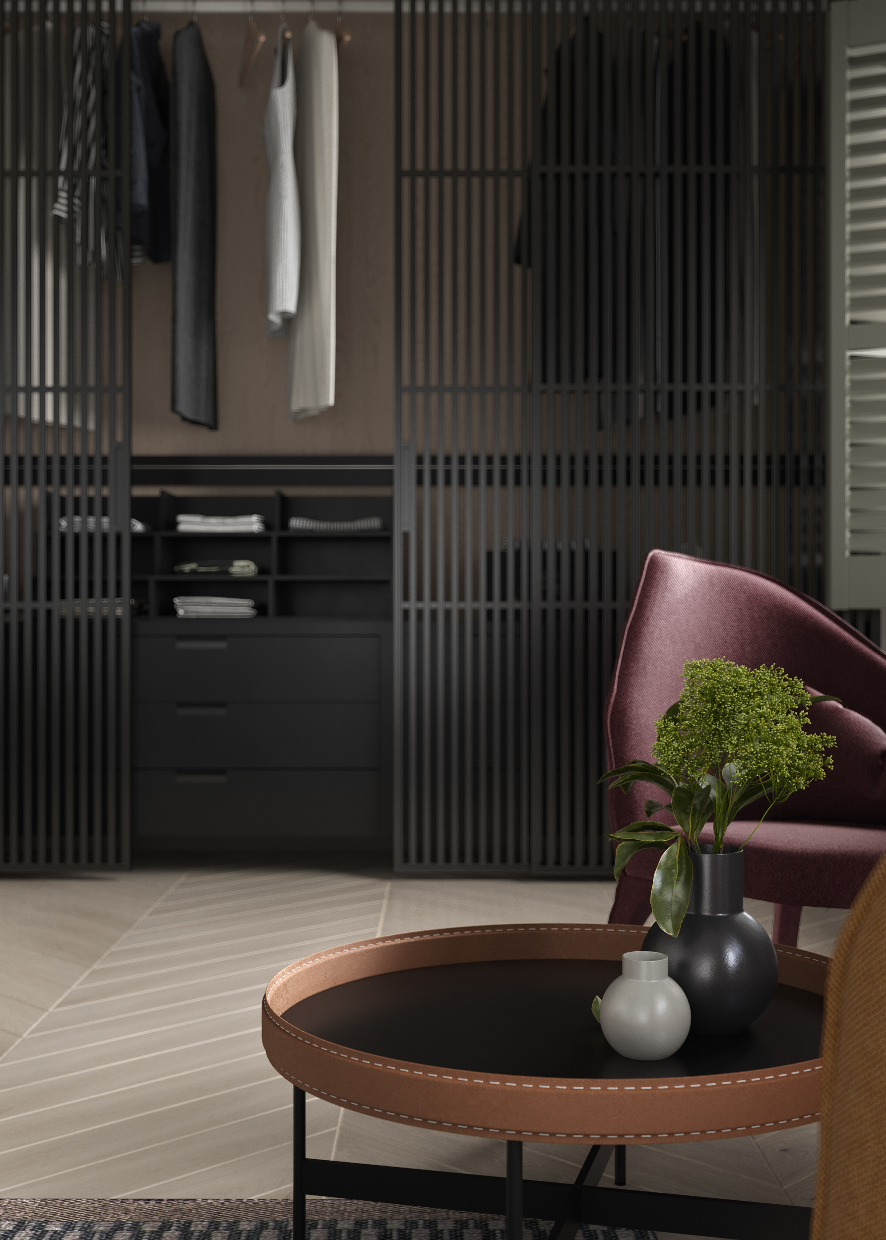 Guryevskaya Sloboda 村住宅室内设计丨Sergey Kachalov-17