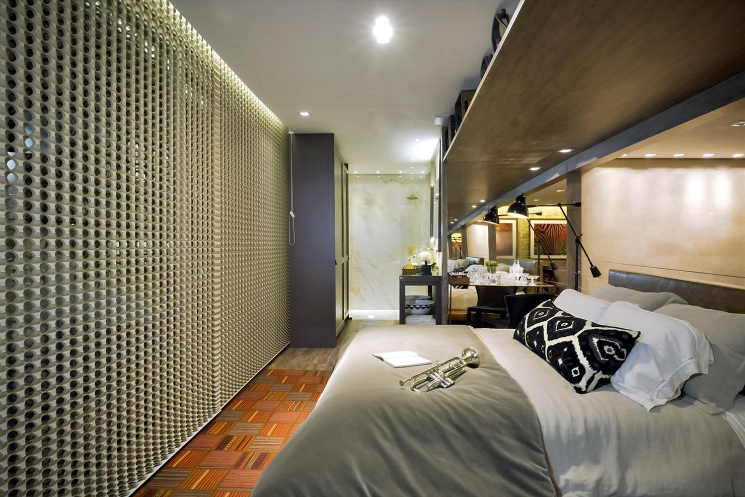 巴西圣卡塔琳娜可持续公寓设计-12