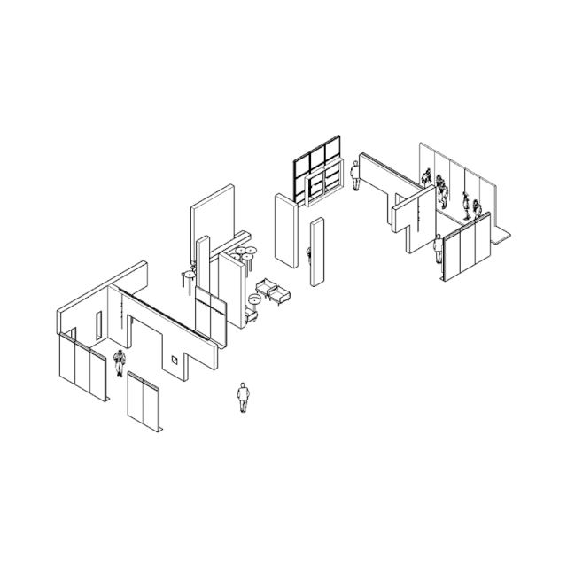 柏林时装周 Olymp 展厅,和谐结构与独特主题的完美融合-37