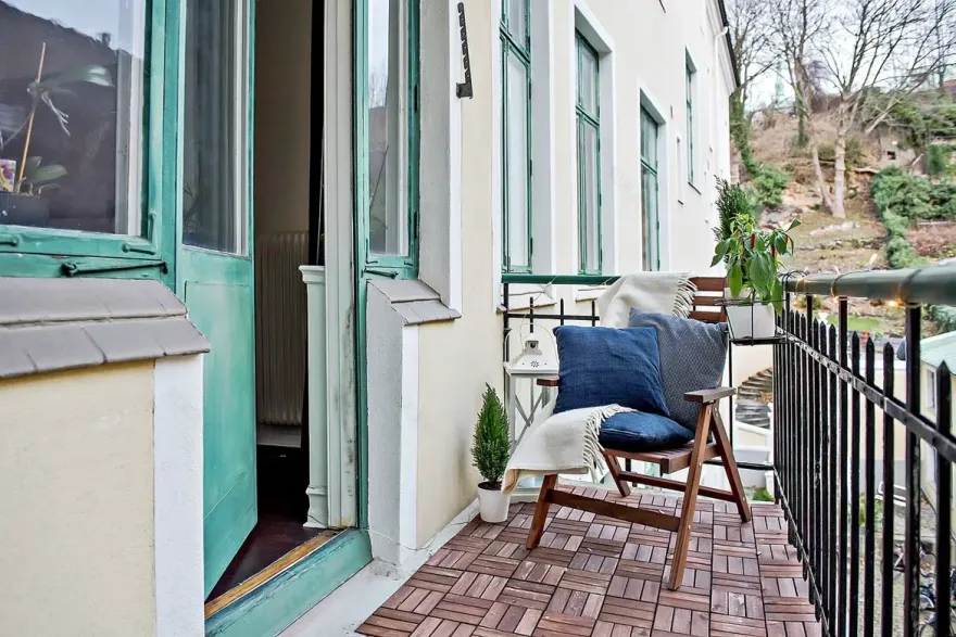 智能淋浴间与儿童房 | 96m²空间的精致设计-13