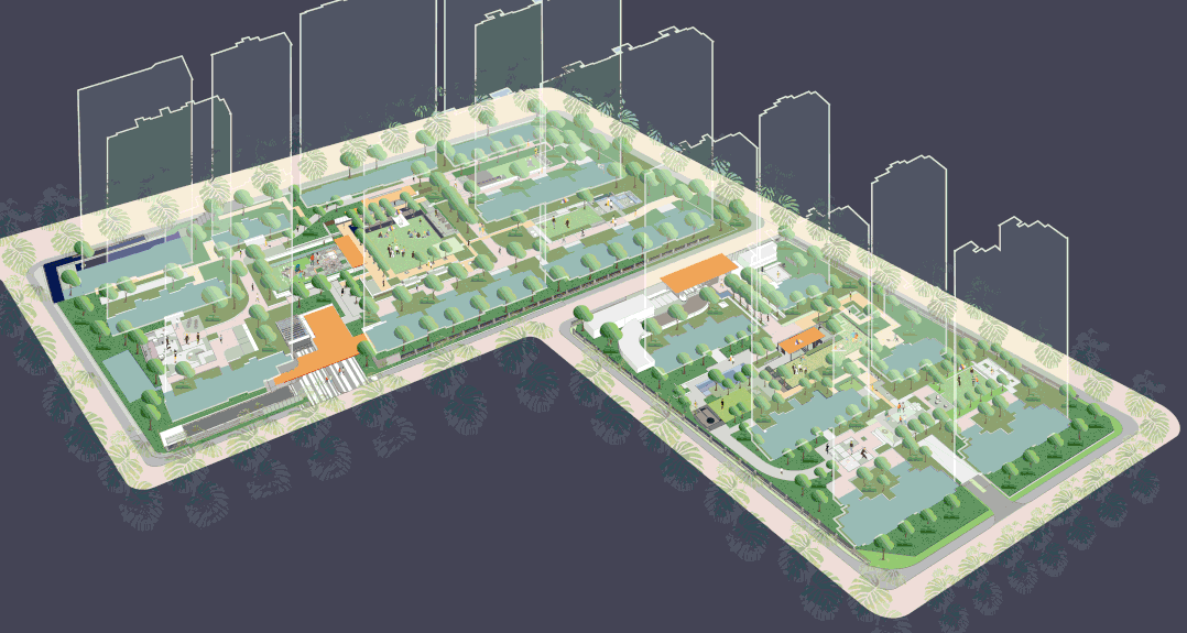 拥抱理想的「N+1」种生活方式 |上虞金地悦峯里(大区)-21