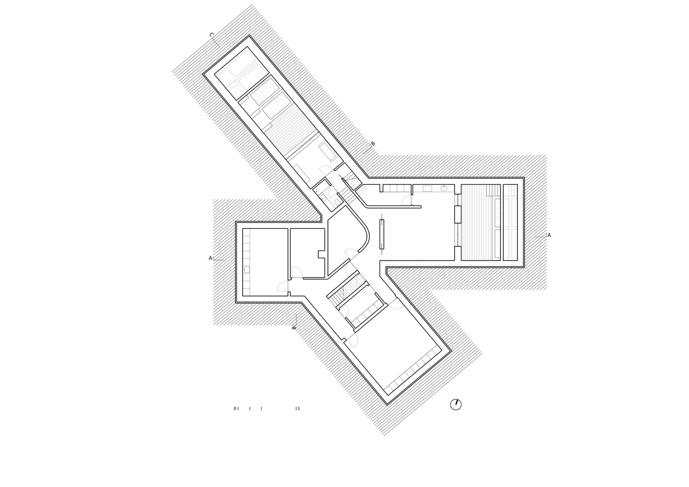 德国小镇边缘的参数化设计之家-67