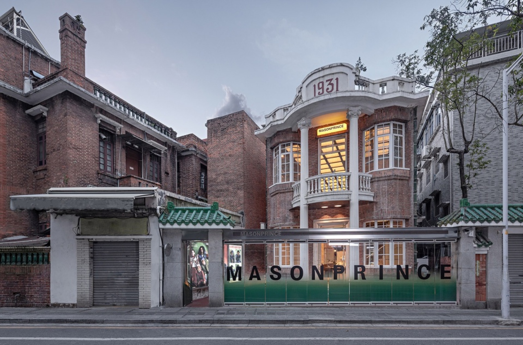 广州 MASONPRINCE 零售空间,穿越时空的时尚体验-24