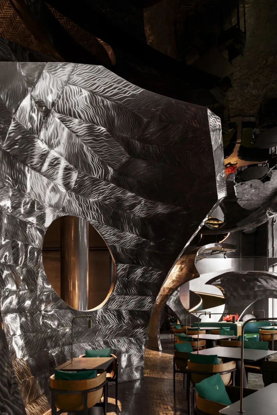 南沙先锋餐厅  Suparnin大鹏鸟幻境花园丨黄永才及共和都市团队-3