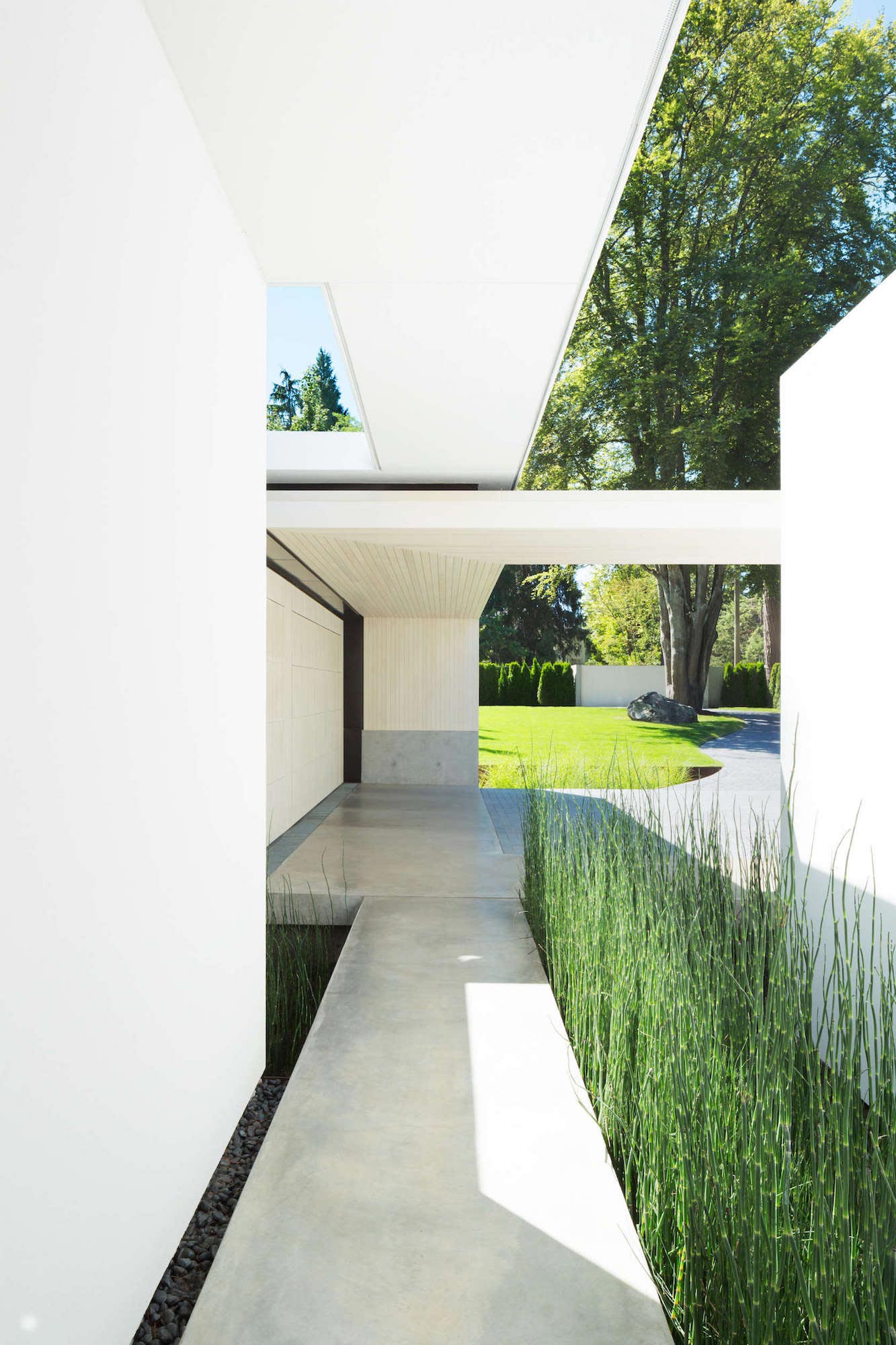 温哥华现代工艺聚会·D'Arcy Jones Architecture 打造的 Contemporary Yan House-5