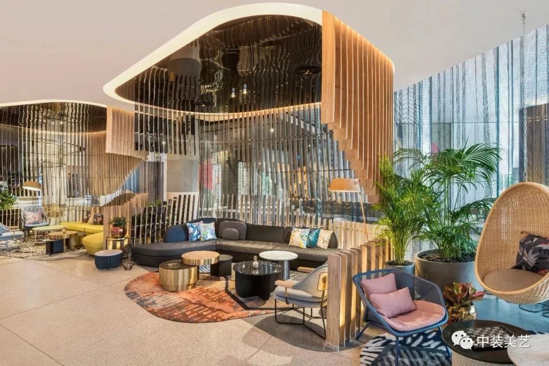 Color/跟着大师学软装-- 海量骚气大片来袭“河流之梦”2018悉尼万豪W酒店-57