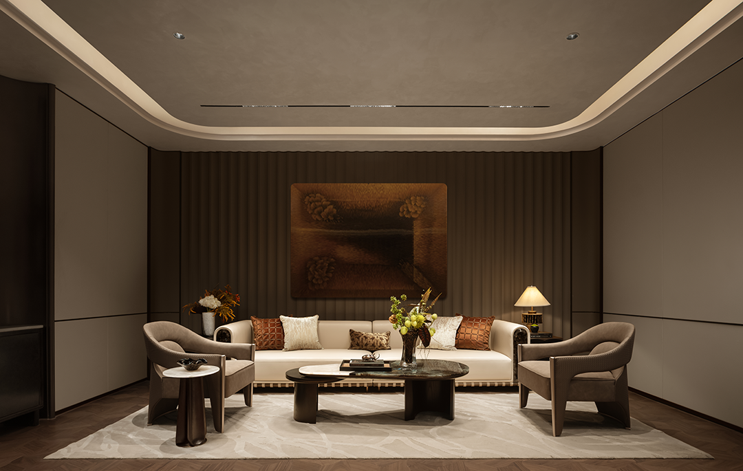 德通·西安昆仑序售楼会所 样板间丨中国西安丨北京靳朝晖设计有限公司,上海太吉元禾等-50
