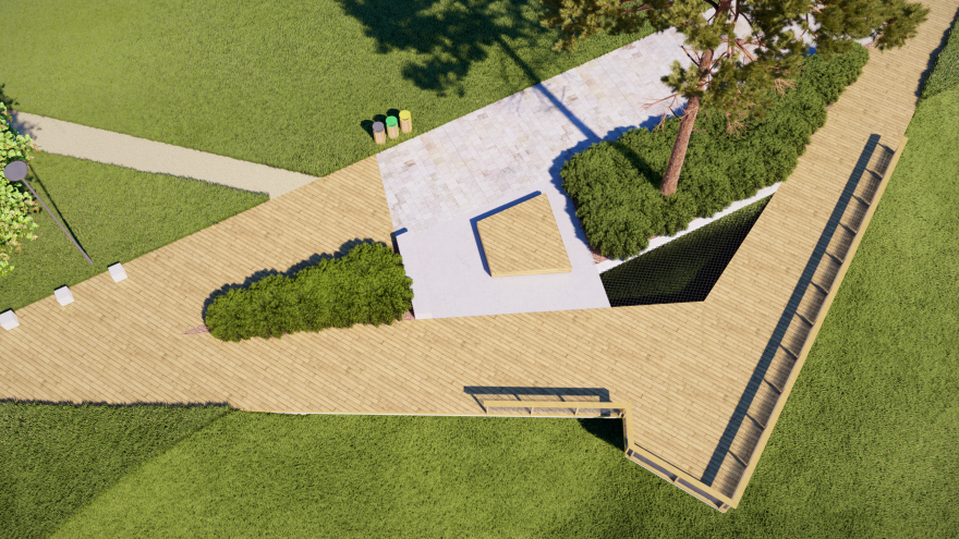 青年公园(PARK MOLIDIZHNYI 可能拼写有误,正确可能是 PARK MOLODYZHNYI ,原文括号内俄语为Парк «Молодіжний» ,молодіжний 意思是青年的 ) 丨UkraineKhmelnytsky-19