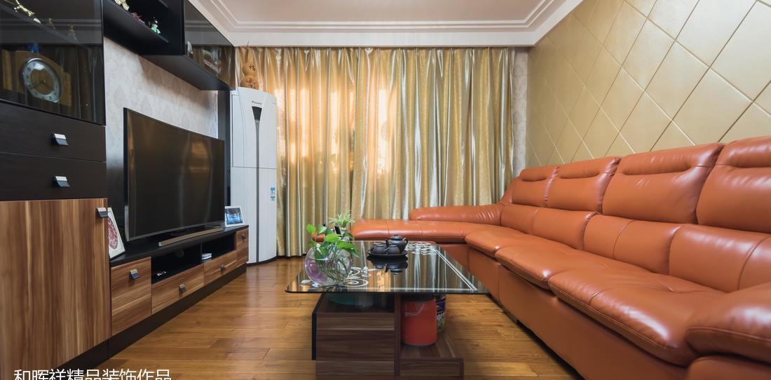 金色奢华混搭，打造家居空间小确幸-0