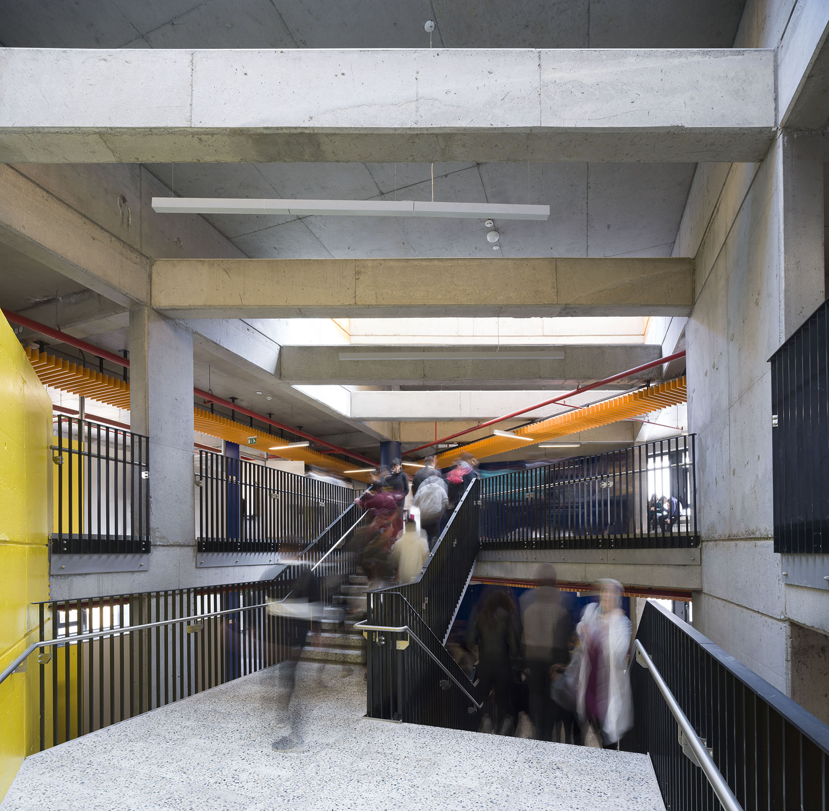 土耳其 Oktal Duran 职业技术高中丨Uygur Architects-30