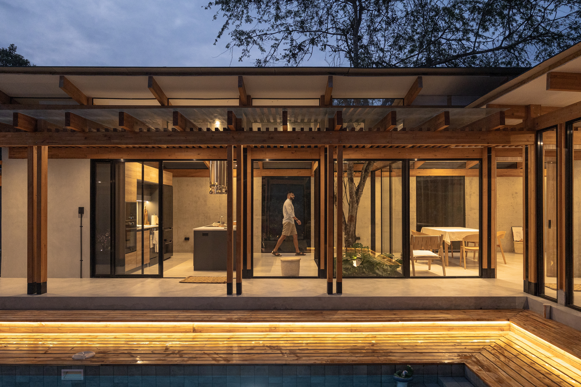 “Casa 1·5  3”项目丨厄瓜多尔丨Baquio Arquitectura-23