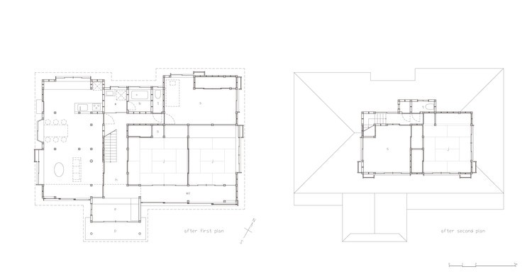 日本千叶县樱花市旧房翻新记——共享记忆与空间-17