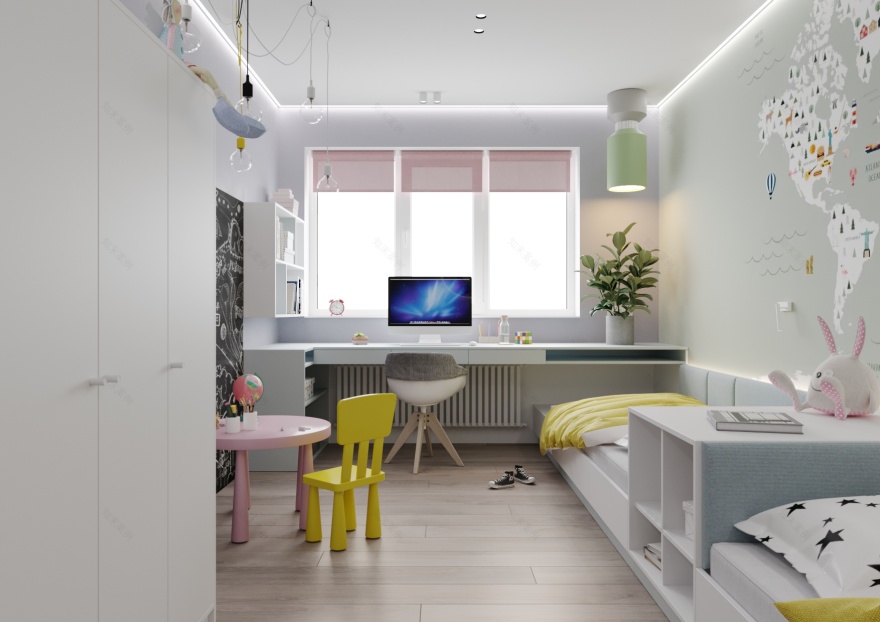 两层公寓室内设计-11