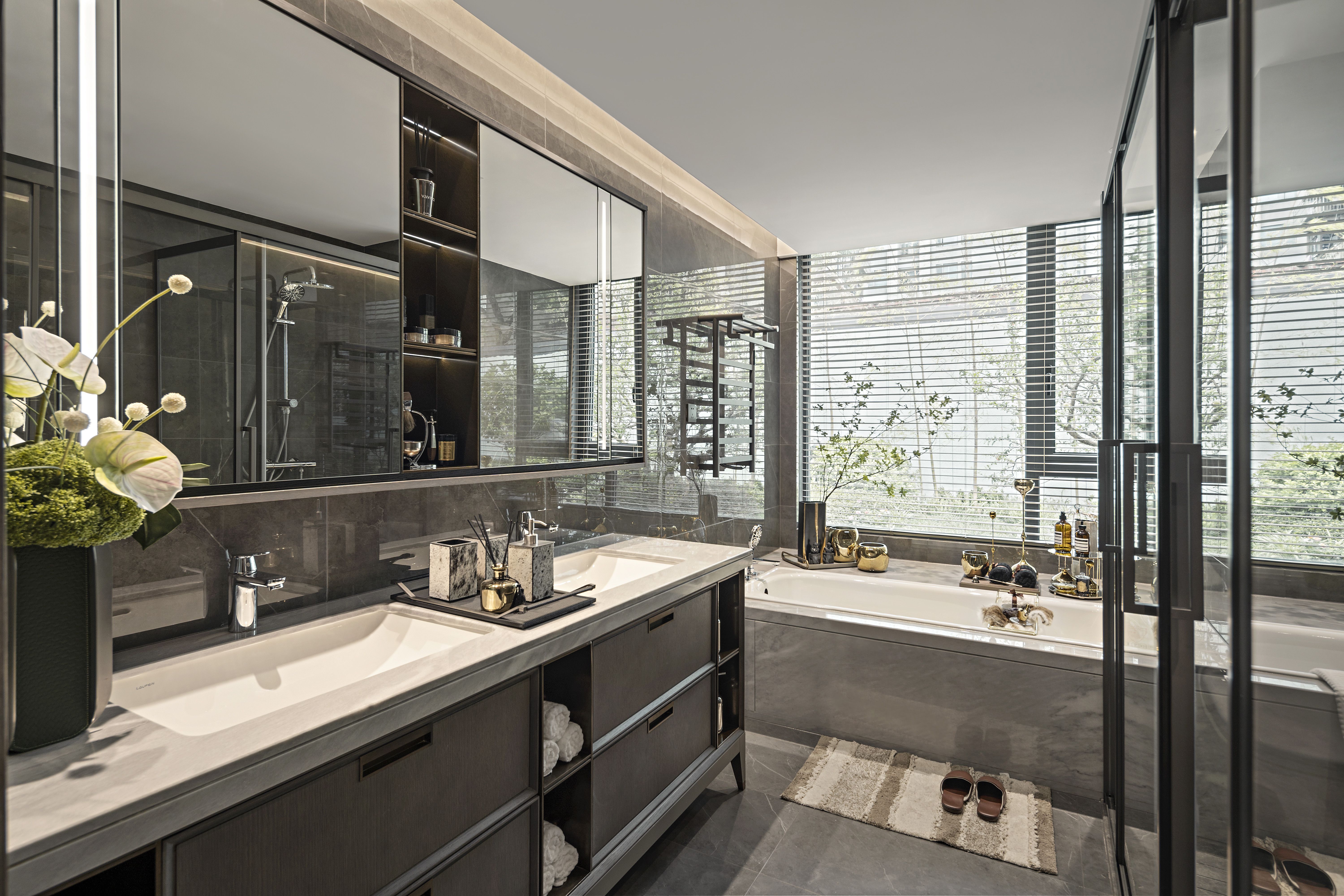 建发养云300m²大平层丨中国长沙丨盘石设计-24