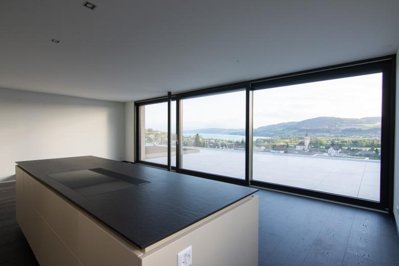 RP Architekten AG丨Neubau Wohnungen mit See- und Bergsicht丨瑞士-3
