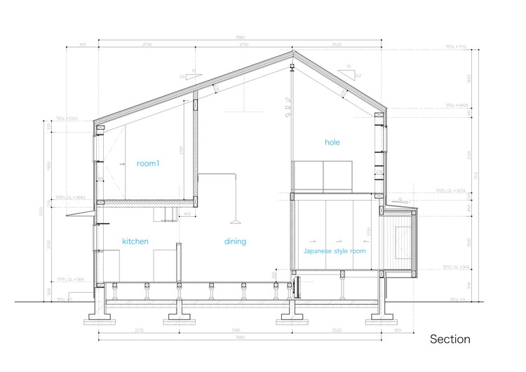 山梨县移居屋的温暖“边缘空间”-7