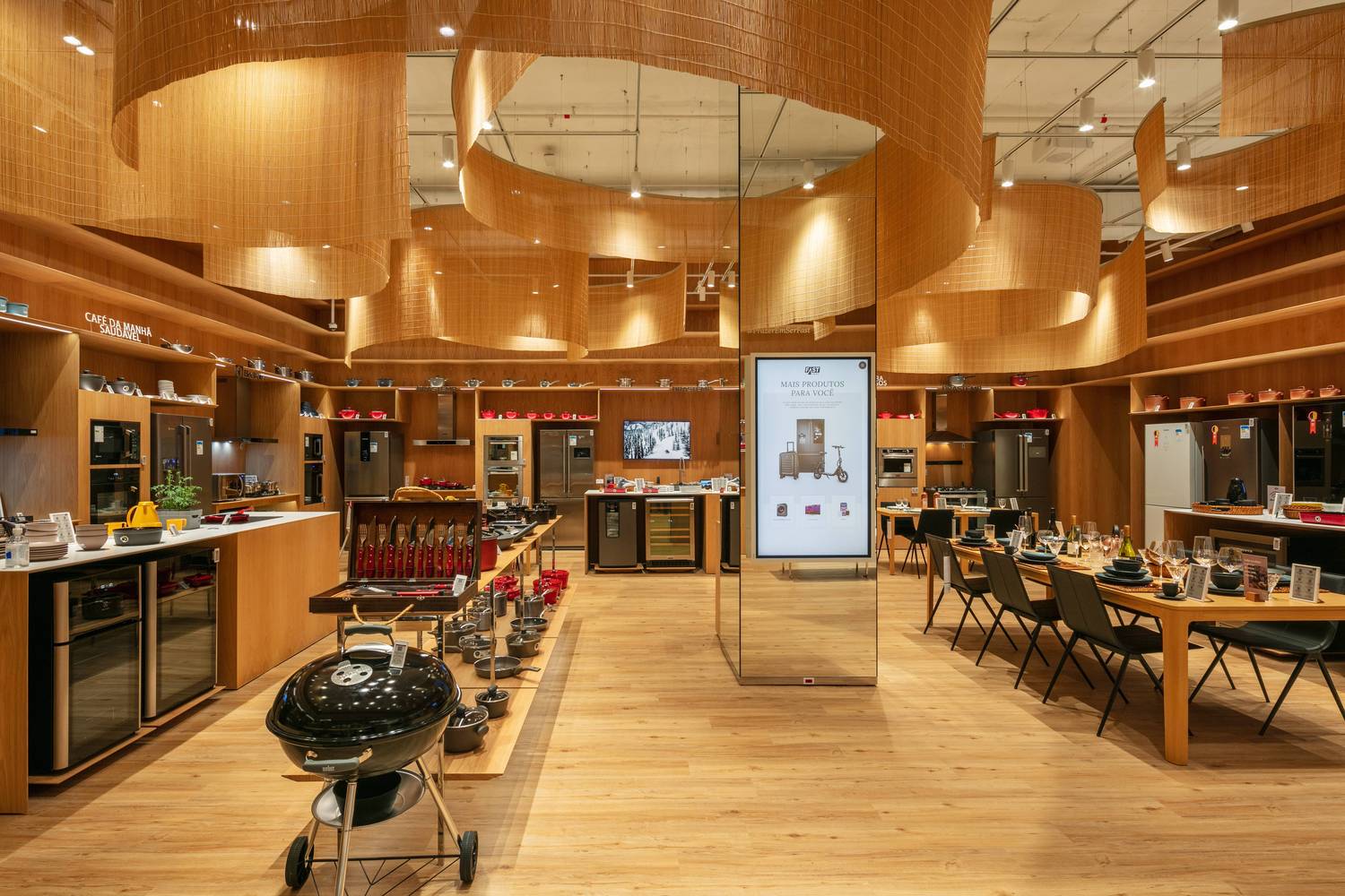 巴西 Fast Shop Lifestyle Ibirapuera 旗舰店,家的感觉与创新设计-9