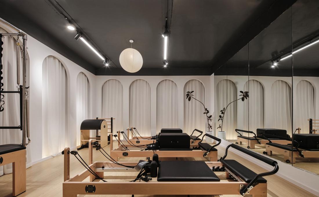 复古瑜伽·普拉提工作室丨中国苏州-21