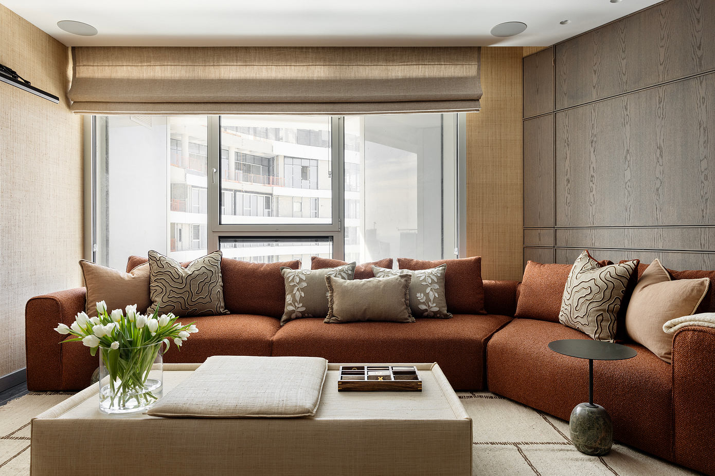 平层丨以色列特拉维夫丨Frenkel Architecture and Design-5