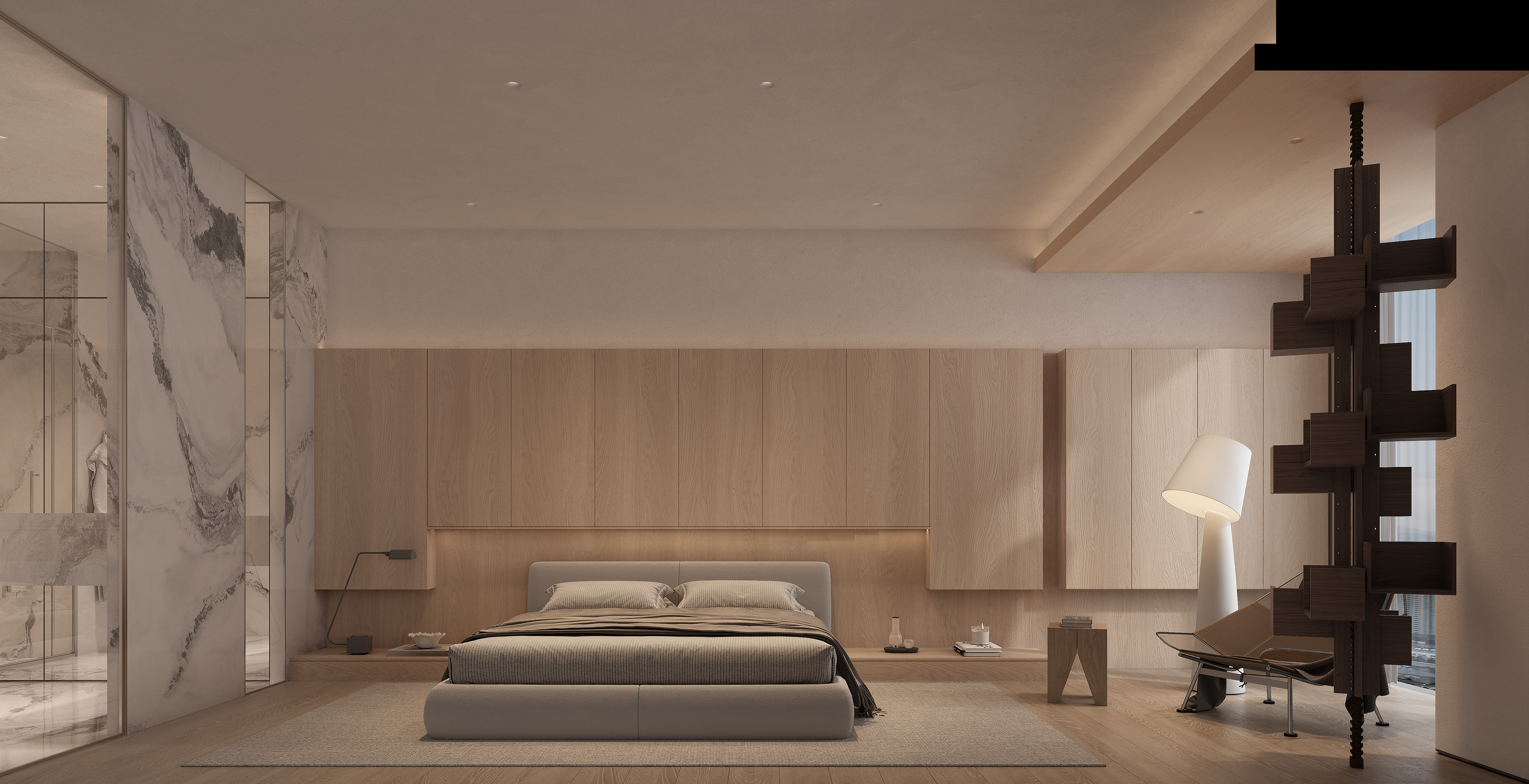 霸道总裁200M²一居室——深圳华侨城宝辰-5