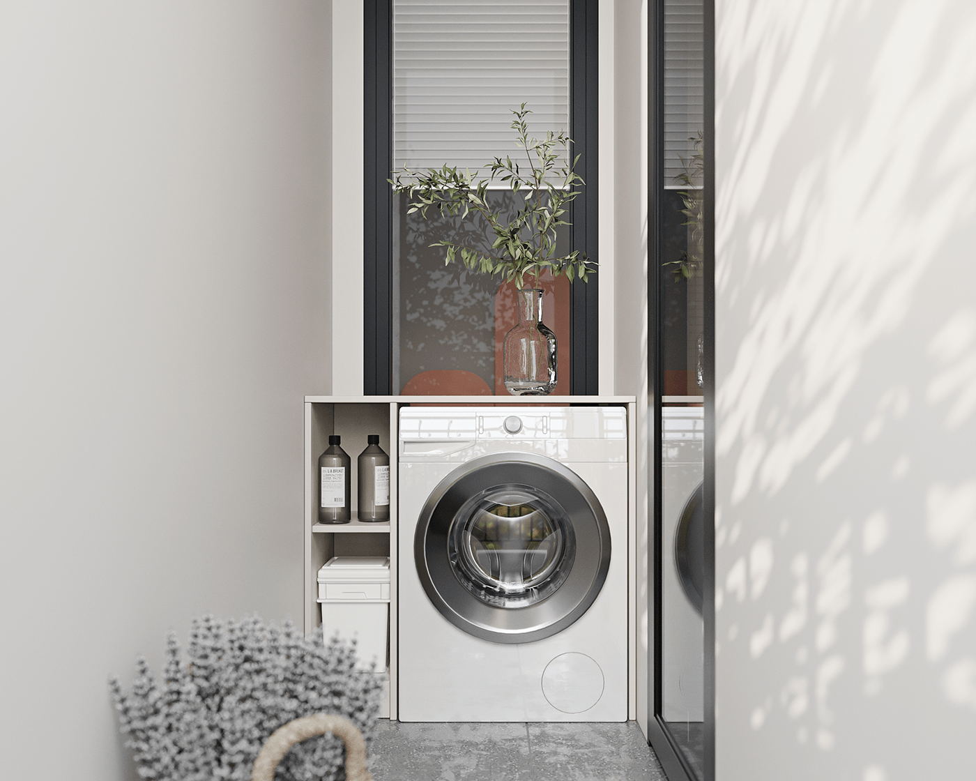 小空间公寓设计 明亮的配色打造出凉爽夏日-18