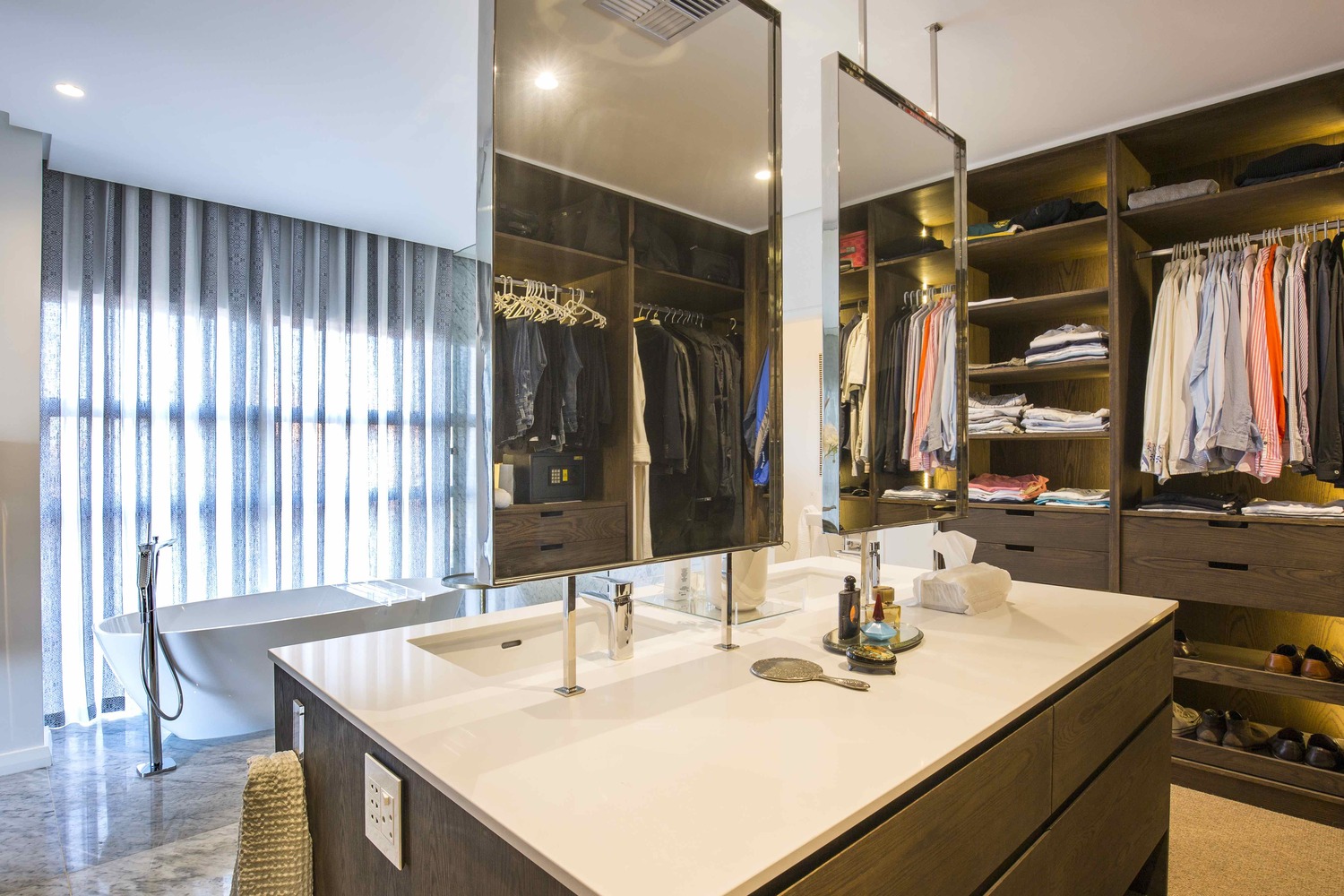 南非热带现代风别墅，风水设计融入建筑-64