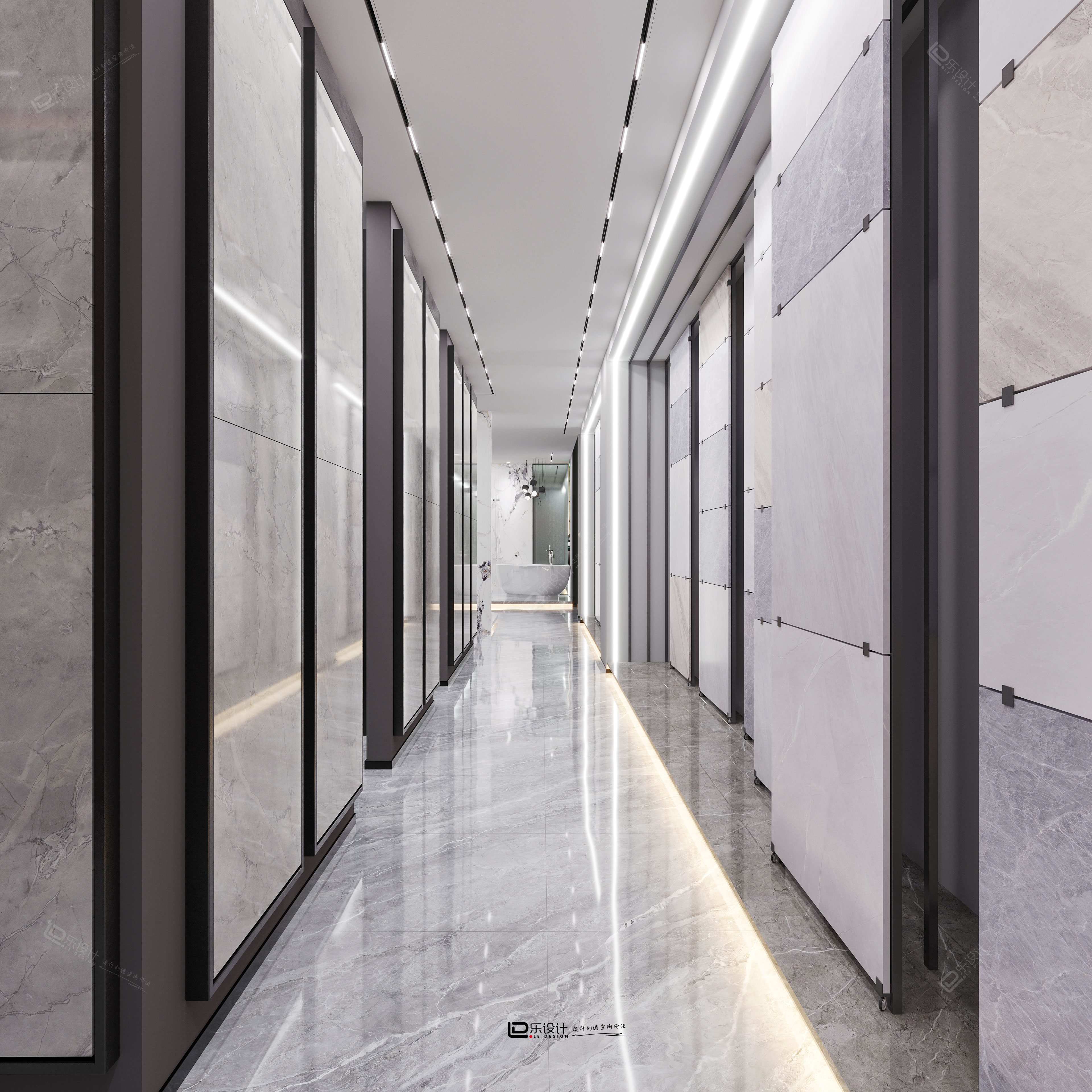 圣都新材料展厅项目丨LD 设计-12