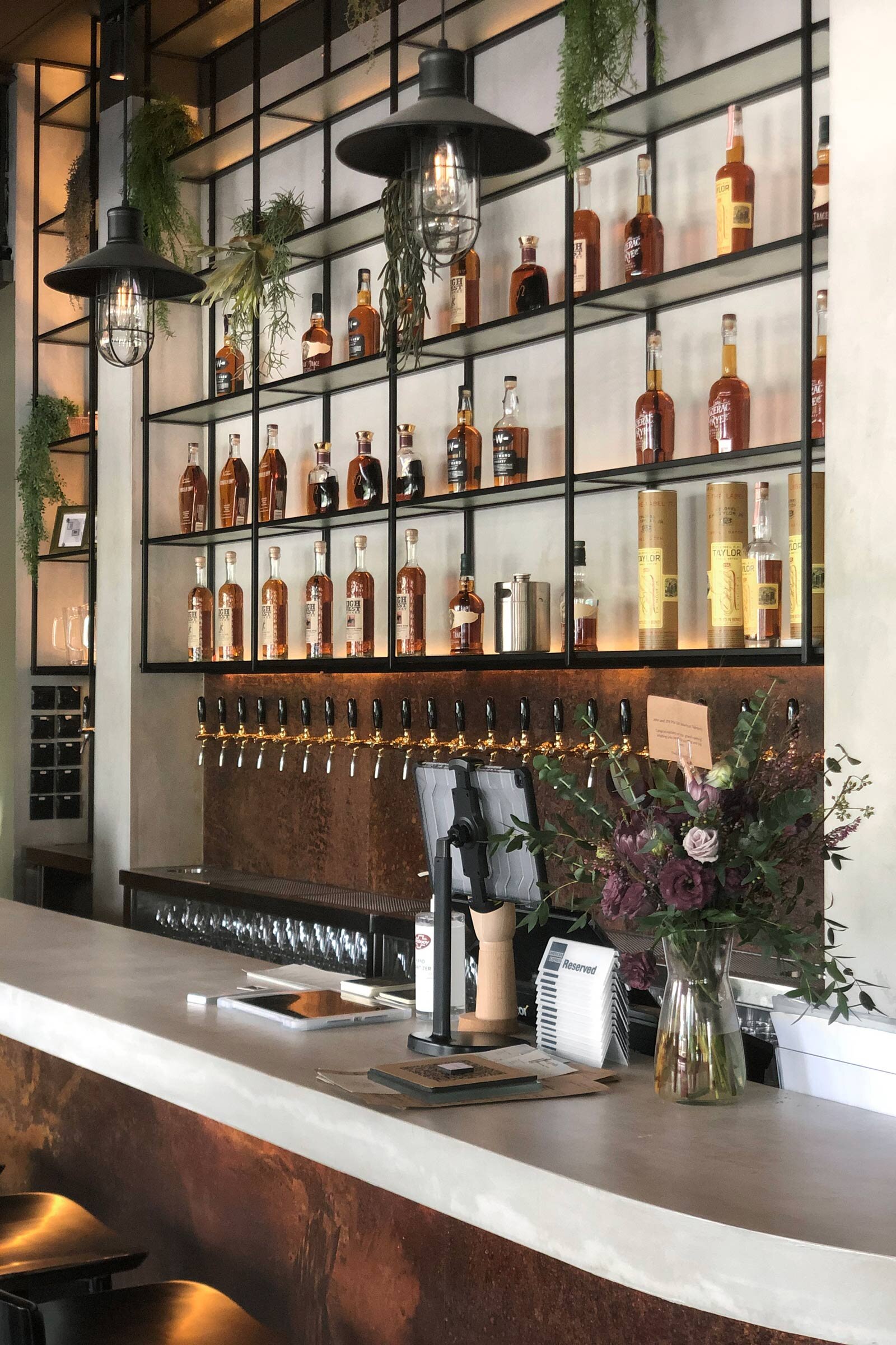 Interior Design Singapore - American Taproom Bar — Design Anthology-9