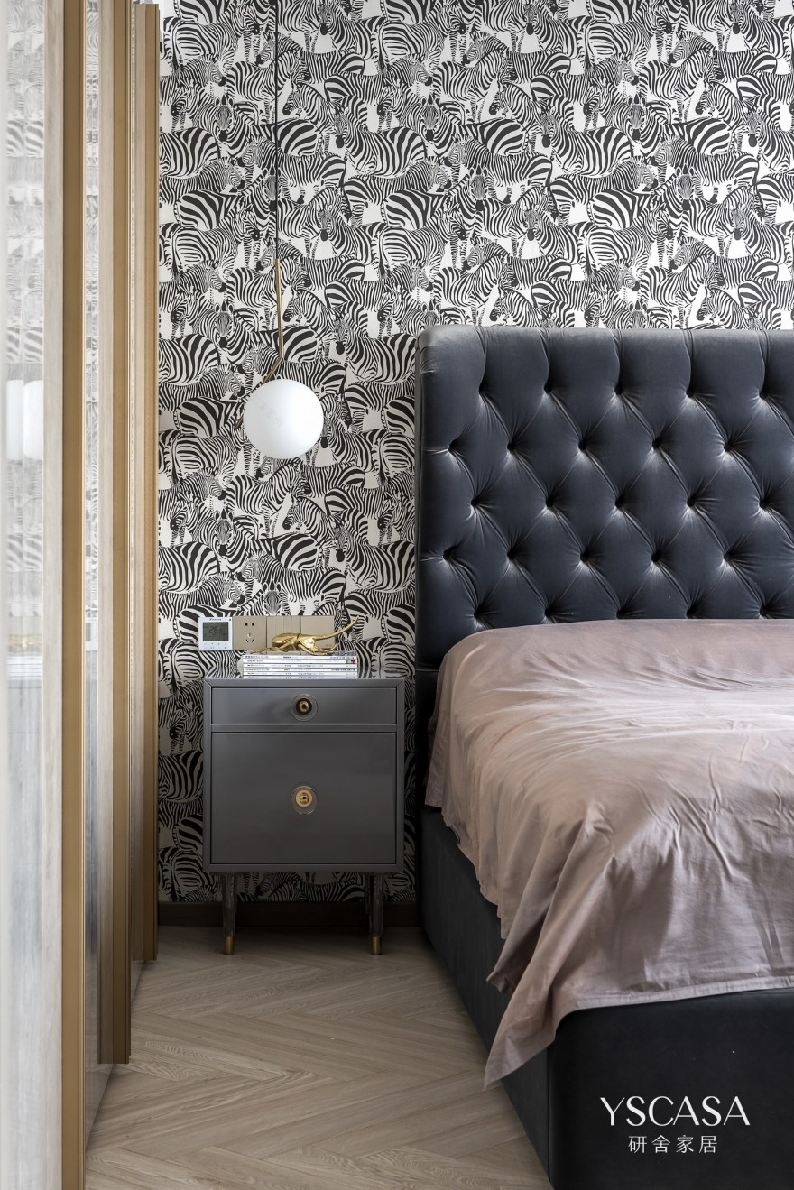 华润二十四城 122.4㎡现代轻奢家居,温馨中展现轻奢品味-51